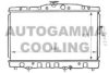 AUTOGAMMA 101015 Radiator, engine cooling